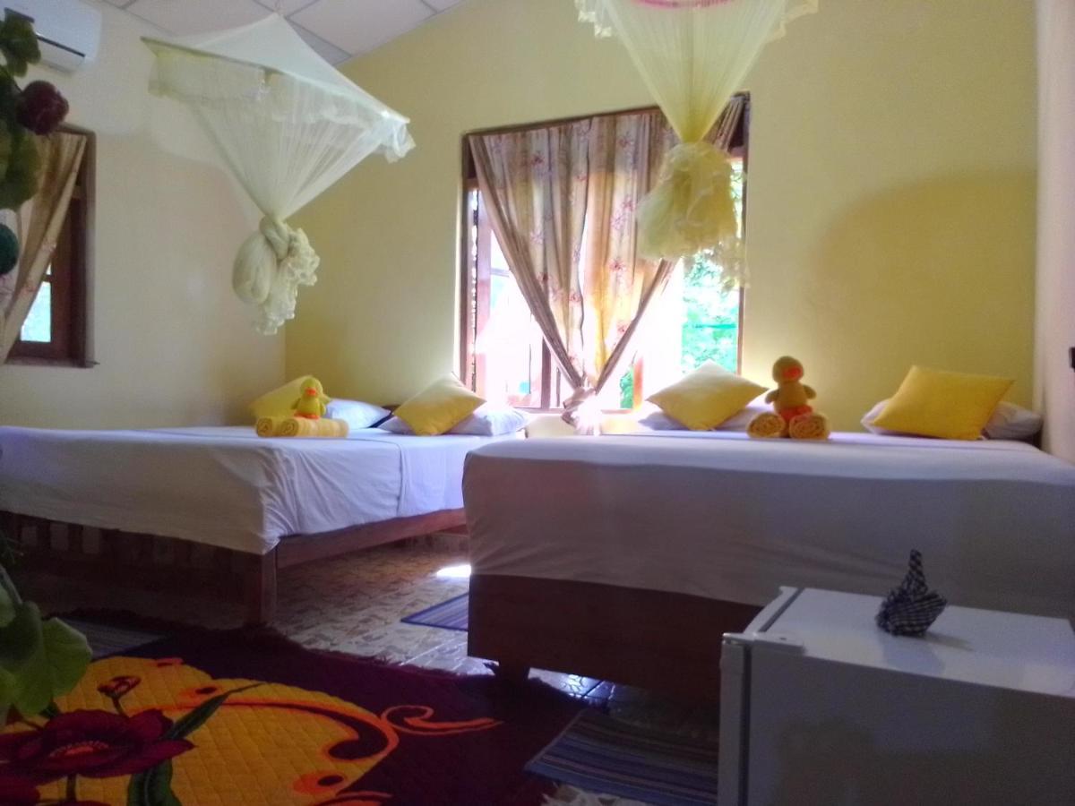 Flower Inn Sigiriya Bagian luar foto
